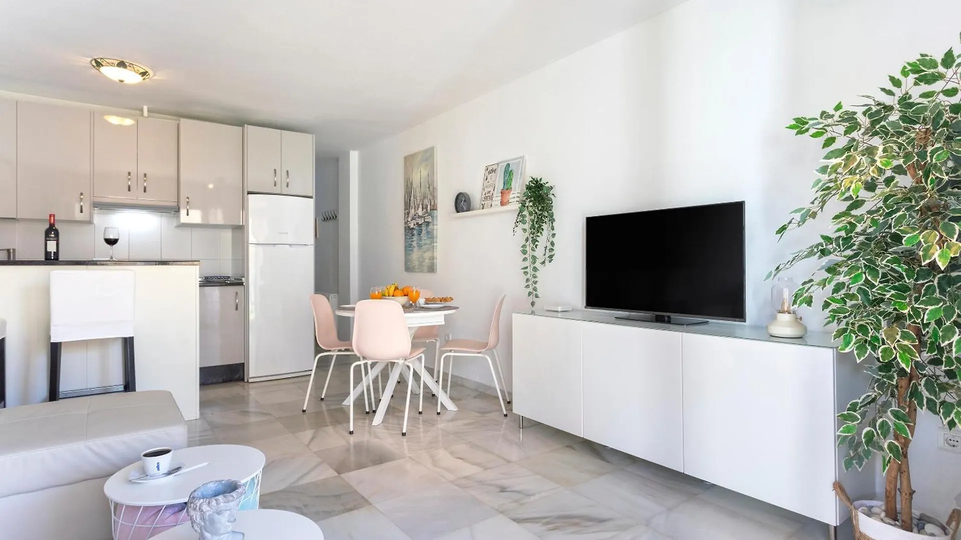 Daire Sunstay Relax Rio Marina Beach Nerja İspanya