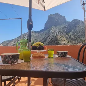 Km00 Centro Сasa de vacaciones Vallehermoso